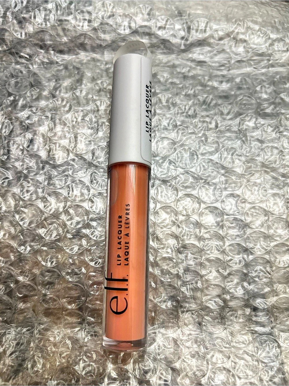 e.l.f. Lip Lacquer Whisper Pink NWT